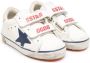 Golden Goose Kids Old School Young leren sneakers Wit - Thumbnail 1