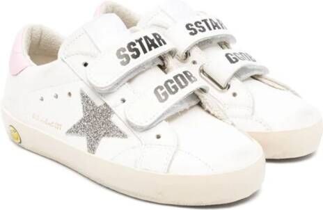 Golden Goose Kids Old School Young sneakers Wit