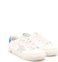 Golden Goose Kids One Star sneakers met logo Beige - Thumbnail 1