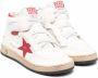 Golden Goose Kids Sky-Star high-top sneakers Wit - Thumbnail 1