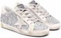 Golden Goose Kids Sneakers met glitter Zilver - Thumbnail 1
