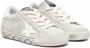 Golden Goose Kids Sneakers met logopatch Wit - Thumbnail 1