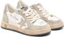 Golden Goose Kids Sneakers met logopatch Wit - Thumbnail 1