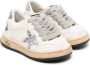 Golden Goose Kids Ball Star leren sneakers Beige - Thumbnail 1