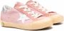 Golden Goose Kids Sneakers met sterpatch Roze - Thumbnail 1