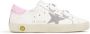 Golden Goose Kids Sneakers met vlakken en logo-applicatie Wit - Thumbnail 1