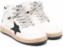 Golden Goose Kids Sneakers met sterpatch Wit - Thumbnail 1