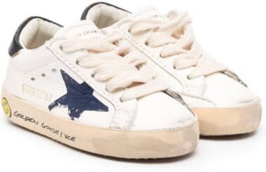 Golden Goose Kids Super-Star sneakers Wit