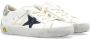 Golden Goose Kids Super-Star leren sneakers Wit - Thumbnail 1