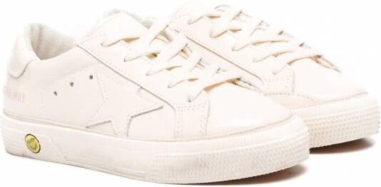 Golden Goose Kids Super-Star low-top sneakers Beige