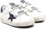 Golden Goose Kids Super-Star low-top sneakers Wit - Thumbnail 1