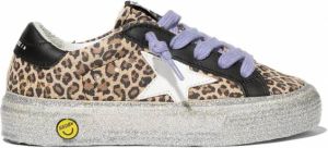 Golden Goose Kids Super-Star low-top sneakers Zwart