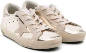 Golden Goose Kids Super-Star sneakers Goud