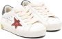 Golden Goose Kids Super-Star leren sneakers Wit - Thumbnail 1