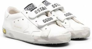 Golden Goose Kids Superstar low-top sneakers Wit