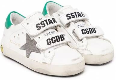 Golden Goose Kids Superstar low-top sneakers Wit
