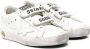 Golden Goose Kids Superstar sneakers met klittenband Wit - Thumbnail 1