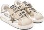 Golden Goose Kids Super-Star sneakers met klittenband Wit - Thumbnail 1