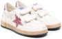 Golden Goose Kids Superstar sneakers met klittenband Wit - Thumbnail 1