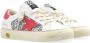 Golden Goose Kids Vintage Havana leren sneakers Wit - Thumbnail 1