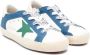 Golden Goose Kids x Bonpoint sneakers met colourblocking Blauw - Thumbnail 1