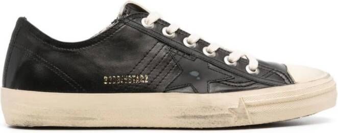 Golden Goose Leren sneakers Zwart