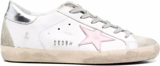 Golden Goose Low-top sneakers Wit