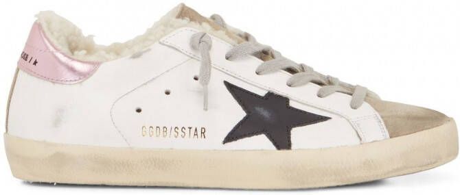 Golden Goose Low-top sneakers Wit