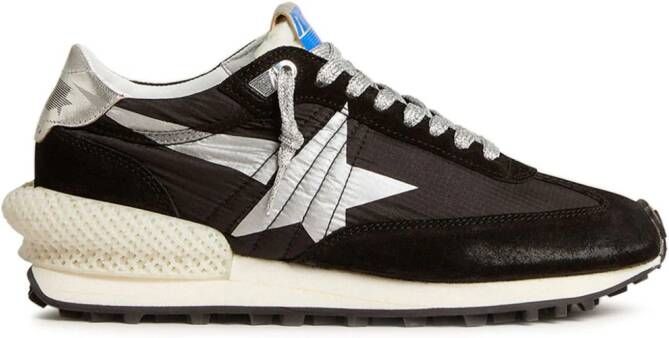 Golden Goose Marathon sneakers met vlakken Zwart