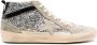 Golden Goose Mid Star sneakers met glitters Grijs - Thumbnail 1