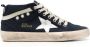 Golden Goose Mid Star lace-up sneakers Blauw - Thumbnail 1