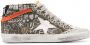 Golden Goose Mid Star high-top sneakers Groen - Thumbnail 1