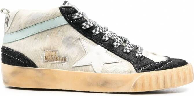 Golden Goose Mid Star sneakers Beige