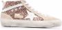 Golden Goose Mid Star sneakers met glitter Roze - Thumbnail 1