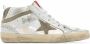 Golden Goose Mid-Star sneakers Zilver - Thumbnail 1