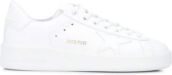 Golden Goose Pure low-top sneakers Wit