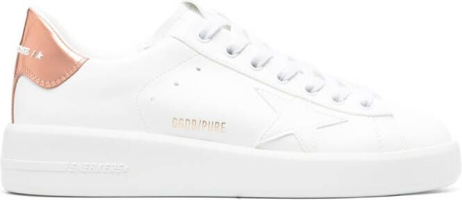 Golden Goose Purestar sneakers Wit