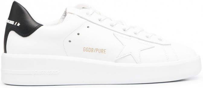 Golden Goose Purestar sneakers Wit