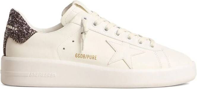 Golden Goose Purestar leren sneakers Wit