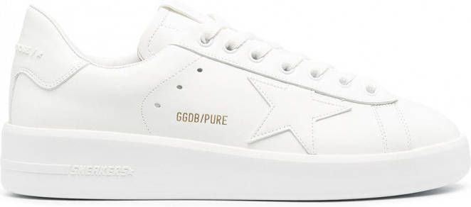 Golden Goose Purestar low-top sneakers Wit