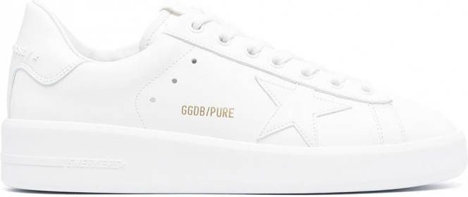 Golden Goose Purestar low-top sneakers Wit
