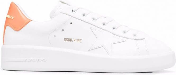 Golden Goose Purestar low-top sneakers Wit