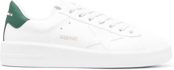 Golden Goose Purestar low-top sneakers Wit