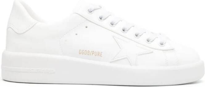 Golden Goose Purestar low-top sneakers Wit