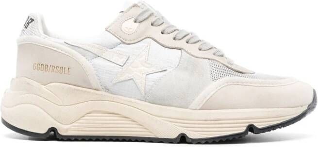 Golden Goose Runner leren sneakers Grijs