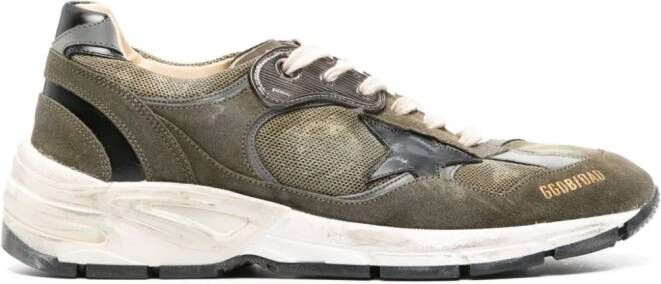 Golden Goose Running Dad sneakers met vlakken Groen