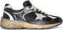 Golden Goose Running Daddy Net low-top sneakers Zwart - Thumbnail 1