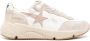 Golden Goose Running Sole sneakers met gerafeld-effect Beige - Thumbnail 1