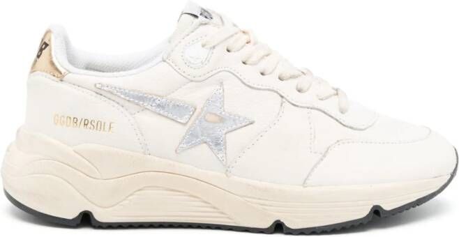 Golden Goose Runner leren sneakers Wit