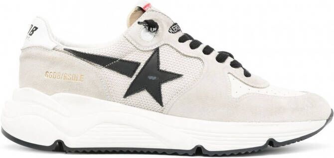 Golden Goose Running Sole low-top sneakers Beige